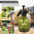 OUTO Handheld Garden Spray Bottle Clear Portable Sprayer for Plant 3 L Hand Held Sprayer (Pack of 1)