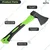 OUTO Heavy Duty 1.5lb Hand Axe with Fiberglass Body & Rubberized Handle for Wood Cutting, Camping, Gardening Kulhaadee