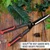 OUTO Hedge Shear 21" Pruning Tool Heavy Duty Garden Scissors with 4mm Blade for Wood Branch Trimmer & Grass Cutting Tool
