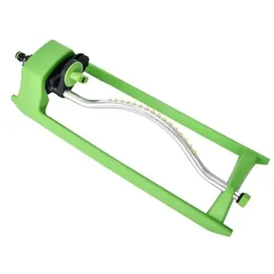 OUTO Lawn Sprinkler with Adjustable Flow Control Oscillator for Garden 1 L Hose-end Sprayer (Pack of 1)