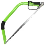 OUTO Hacksaw 24 Inch with Heavy Duty High Strength Carbon Steel Professional Mini Pruning Hand Saw Teeth