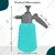 OUTO Manual Garden Sprayer Pressure Pump Bottle with Safety Valve for Flower 2 L Hand Held Sprayer (Pack of 3)