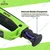 OUTO 7 in 1 Multi Function Sharpener & Scissors Blade for Pruner Lopper Axe Lawn Mower Blades Deburr Sharpening Tool