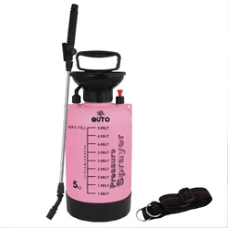 OUTO OT-01 Agro 5L Garden Sprayer – Water Pressure Handheld Pump for Plants & Gardens (Pack of 5)