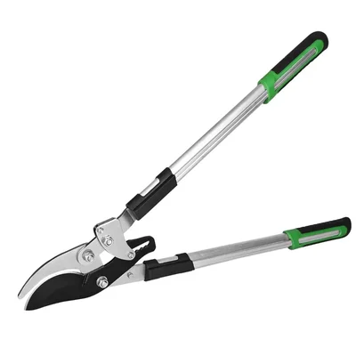 OUTO Professional Lopper Shear with Non Stick Coating Blade Garden Pruner Hedge Branch Cutter Garden Loop Pruning Tool