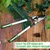OUTO Professional Lopper Shear with Non Stick Coating Blade Garden Pruner Hedge Branch Cutter Garden Loop Pruning Tool