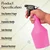 OUTO Spray Bottle Multifunctional PVC Watering Sprayer for Cleaning Gardening 1 L Hand Held Sprayer (Pack of 4)