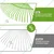 OUTO Telescopic Rake Set Adjustable Garden Broom (46 to 61 inches) Long Handle with 3 Heads for Lawn Yard Leaf Cleaner