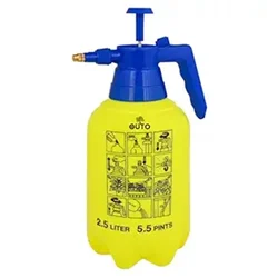 OUTO Agro Handheld Manual Garden Sprayer Water Pressure Pump for Plant 2.5 L Hand Held Sprayer (Pack of 3)
