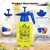 OUTO Agro Handheld Manual Garden Sprayer Water Pressure Pump for Plant 2.5 L Hand Held Sprayer (Pack of 3)