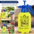 OUTO Agro Handheld Manual Garden Sprayer Water Pressure Pump for Plant 2.5 L Hand Held Sprayer (Pack of 3)