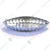 5 Pieces (Large) Oval Boat Baking Mould for Egg Tarts Cookies Biscuits Fruit Cake and Muffins