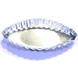 5 Pieces (Large) Oval Boat Baking Mould for Egg Tarts Cookies Biscuits Fruit Cake and Muffins 