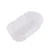 5000 Pcs, 80x25mm White Color Oval Paper Cups for Holiday/Outing/Parties/Events