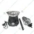 Stainless Steel 3 Steps Electric Chocolate Fountain Machine, Oval Tier