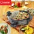 OVASTAR 1500w Electric Pan Pizza Maker, Model- OWPP1608 ( 1 year Warranty)