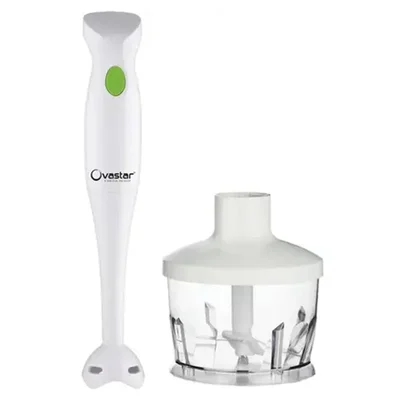 OVASTAR Hand Blender 200watts Model OWBH - 393 ( With 1 year Warranty)