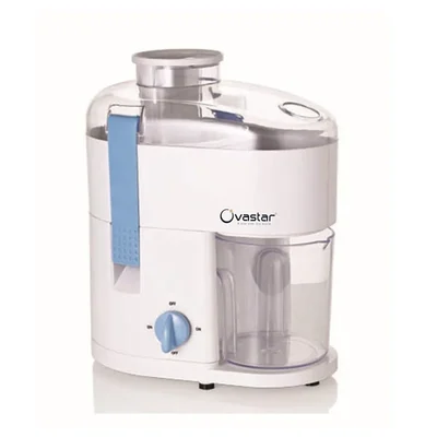 Ovastar 400 watts Juicer Model OWJE - 2814 IM (With 2 Years Warranty)