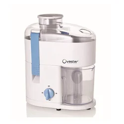 Ovastar 400 watts Juicer Model OWJE - 2814 IM (With 2 Years Warranty)