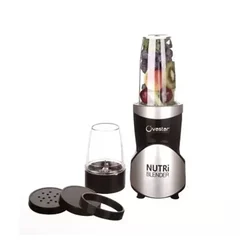 OVASTAR Nutri Blender 400W with 3 Jars , Model OWNB-4200 (1 year Warranty)