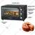Ovastar 18-Litre Oven Toaster Grill (OTG) (OWTG-735IN, BLACK)