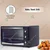 Premium Quality 45 Liters OTG Oven Toaster Griller 