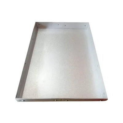  Aluminum Coated 10 x 16 x 1 Inch Rust Resistance Oven Tray For Bakery and Kitchen use 