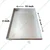 Aluminum Coated 10 x 22 x 2 Inch Oven Tray For Professional Catering and Commercial Bread Production