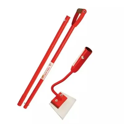 Global Nature Agro 5 Inch Trapezoid Hoe, Manual Weeder With 4.25 Ft Handle, For Home, Farming & Gardening, GNTH-302