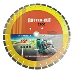 OXI POWER 12-inch Butter Cut Blade for Concrete Cutting