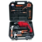 OXI POWER 13 mm 710 Watt Professional Impact Drill with Tool Kit, 2800 RPM (OHD-13K)