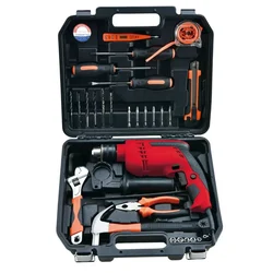 OXI POWER 13 mm 710 Watt Professional Impact Drill with Tool Kit, 2800 RPM (OHD-13K)