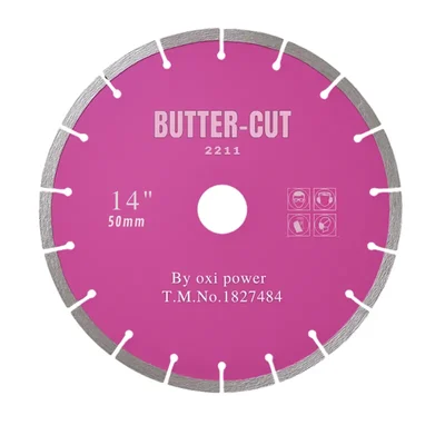 OXI POWER 350mm(14") Butter Cut Blade For Granite Cutting