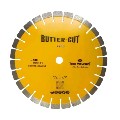 OXI POWER 300mm(12") Butter Cut Blade For Granite Cutting