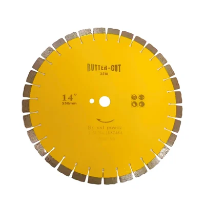 OXI POWER 350mm(14") Butter Cut Blade For Granite Cutting