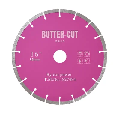 OXI POWER 400mm(16") Butter Cut Blade For Granite Cutting