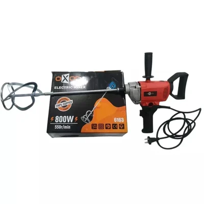 OXON 160 mm 800 Watt Paint Mixer Machine, 550 RPM (VP0034)