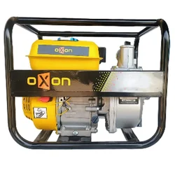 Oxon 2 Inch Petrol Water Pump, 5 HP, 4-Stroke Engine for Agriculture and Irrigation Use 