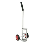 Suwas Trolley 100 Kg Load Capacity Oxygen Cylinder Handling Trolley With 1 Year Warranty (SU-OT-006)