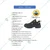 Perf Lemiature Oxygen S1P Steel Toe Canvas PU Chemical Safety Shoes(Size-6)