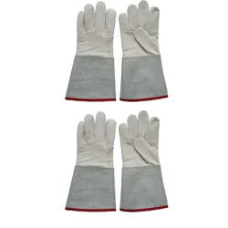  Leather Welding Safety Gloves Pack of 2 Pairs