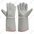  Leather Welding Safety Gloves (Size-M) Pack of 2 Pairs