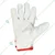 Split Leather Red & White Welding Safety Gloves (Size-M ) Pack of 2 Pairs