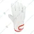 Split Leather Red & White Welding Safety Gloves (Size-M ) Pack of 2 Pairs