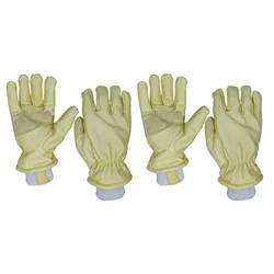  Leather Welding Safety Gloves Pack of 2 Pairs