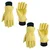  Leather Welding Safety Gloves Pack of 2 Pairs