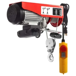 UTC 500 kg Electric Hoist with 1.5 HP Copper Winding Motor, 5 mm diameter & 30 meter long Wire Rope