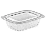 800 Pcs, 750ml PET Hinged Transparent Container for Cookies, Snacks, Dry Fruits Packaging