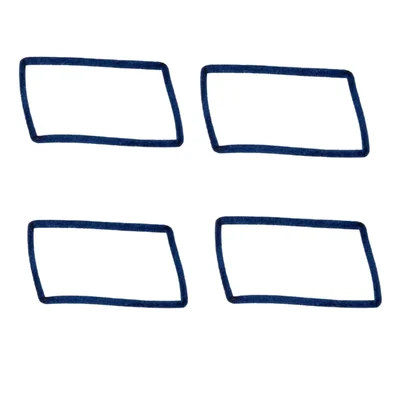 Packing Gasket PVC (W/o HOLE) (HTC/028U) For Aspee HTP PS-16 (Pack of 4 Pieces)
