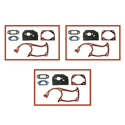 Packing Set (3 Sets), for 58cc Petrol Chainsaw, CS 168